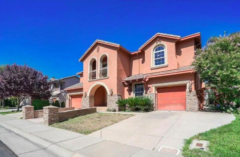 Luxury Mansion House Villa Elk Grove Luaran gambar